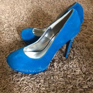 Light Blue Heels